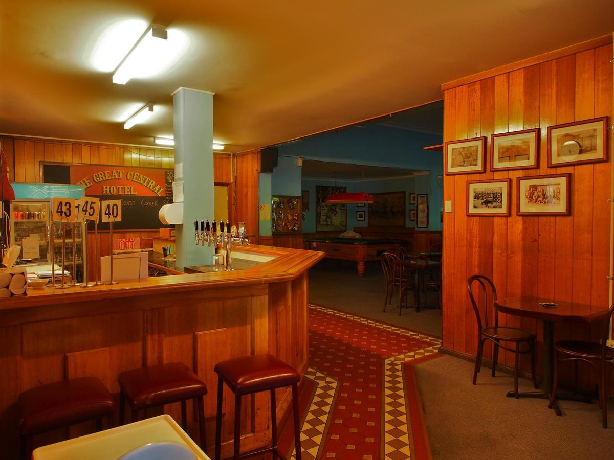 Great Central Hotel Глен Инес Екстериор снимка