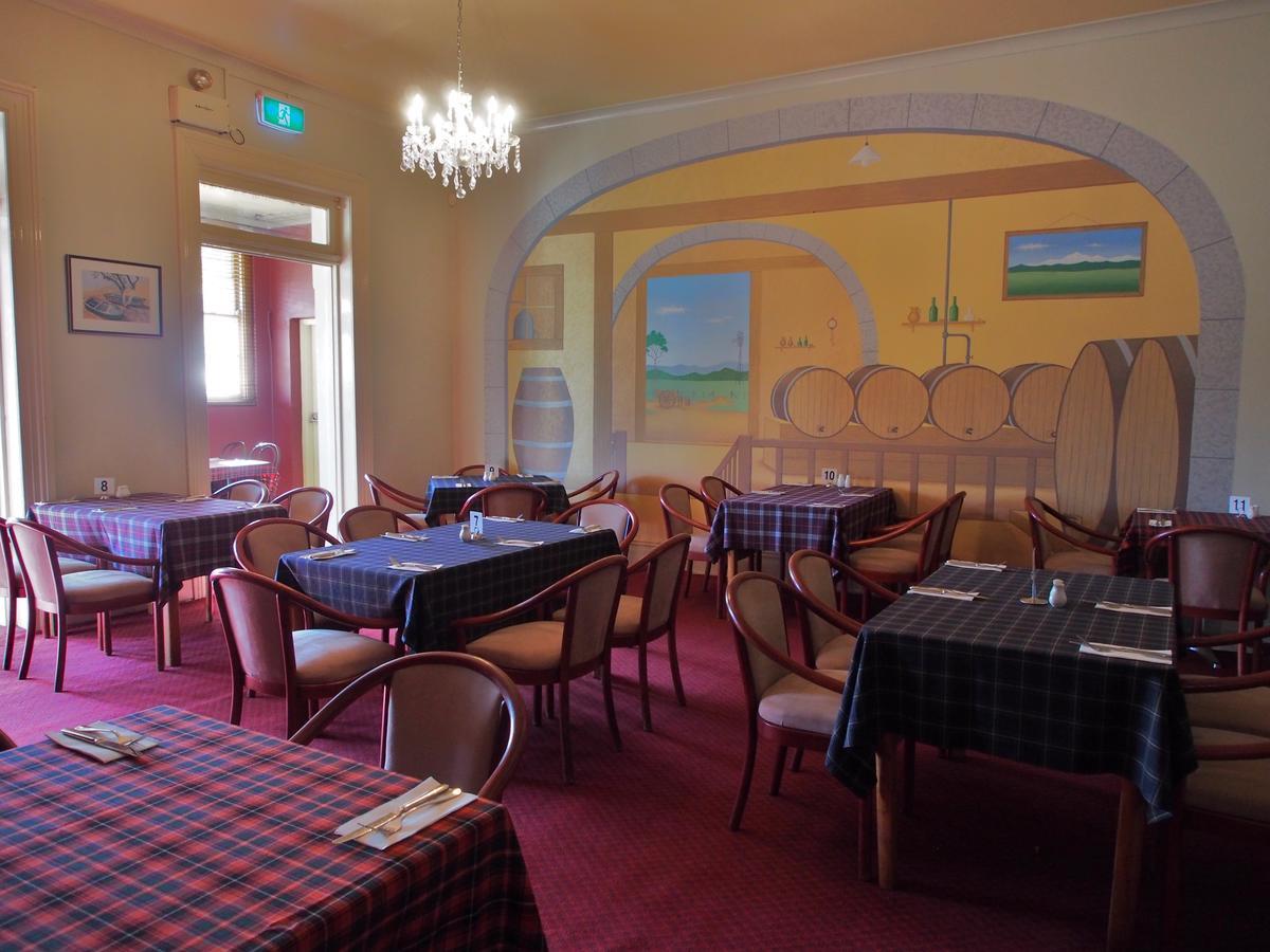 Great Central Hotel Глен Инес Екстериор снимка