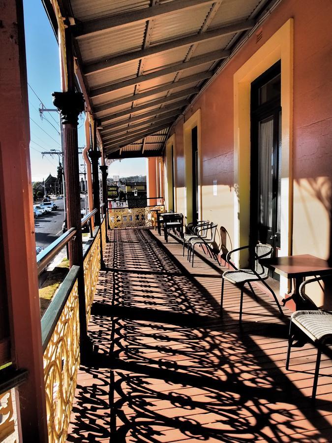 Great Central Hotel Глен Инес Екстериор снимка